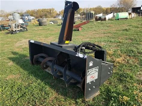 black max skid steer snowblowers|sheyenne black max snow blower.